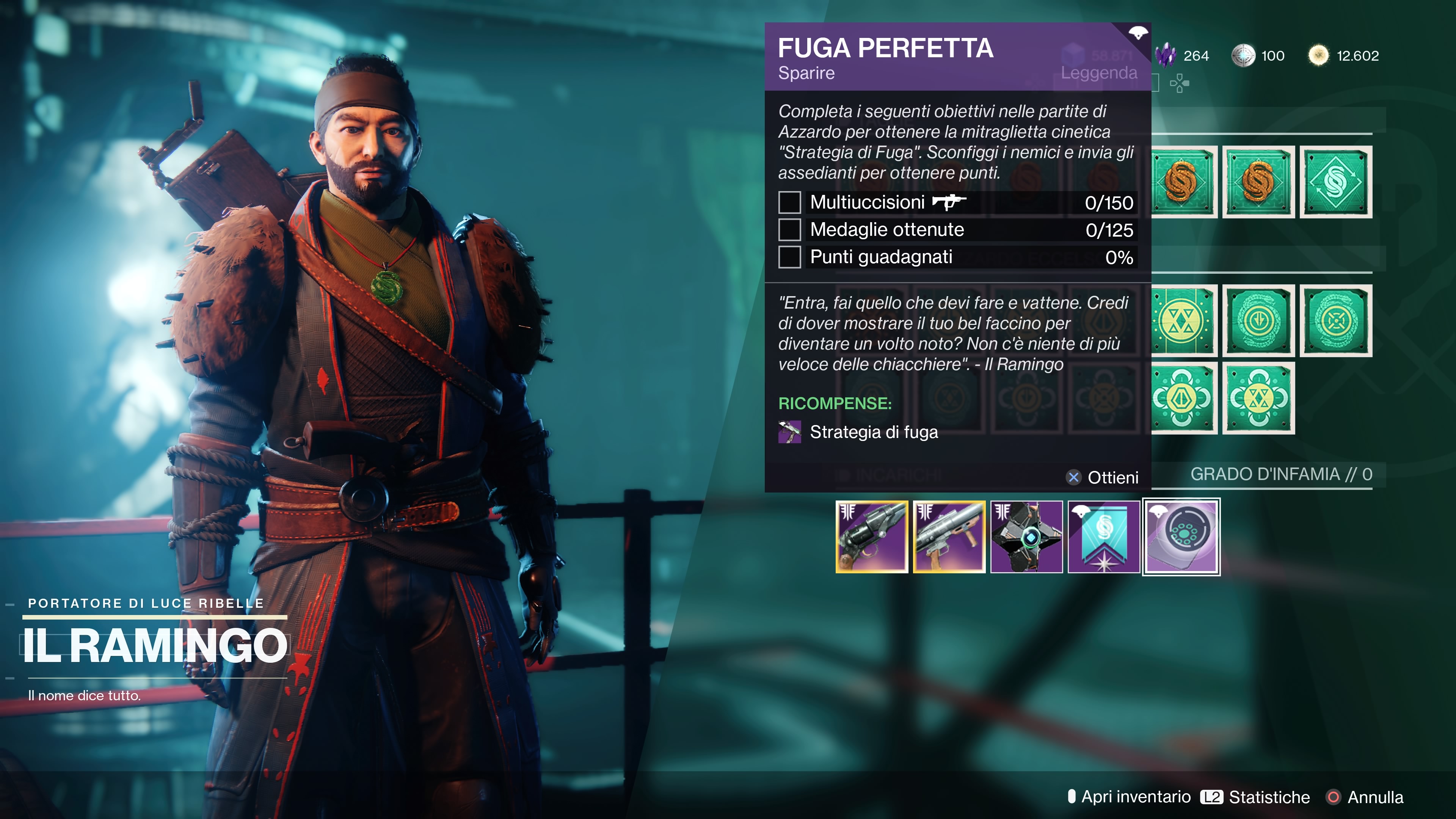 Destiny 2 Shadowkeep Ombre dal Profondo Fuga Perfetta