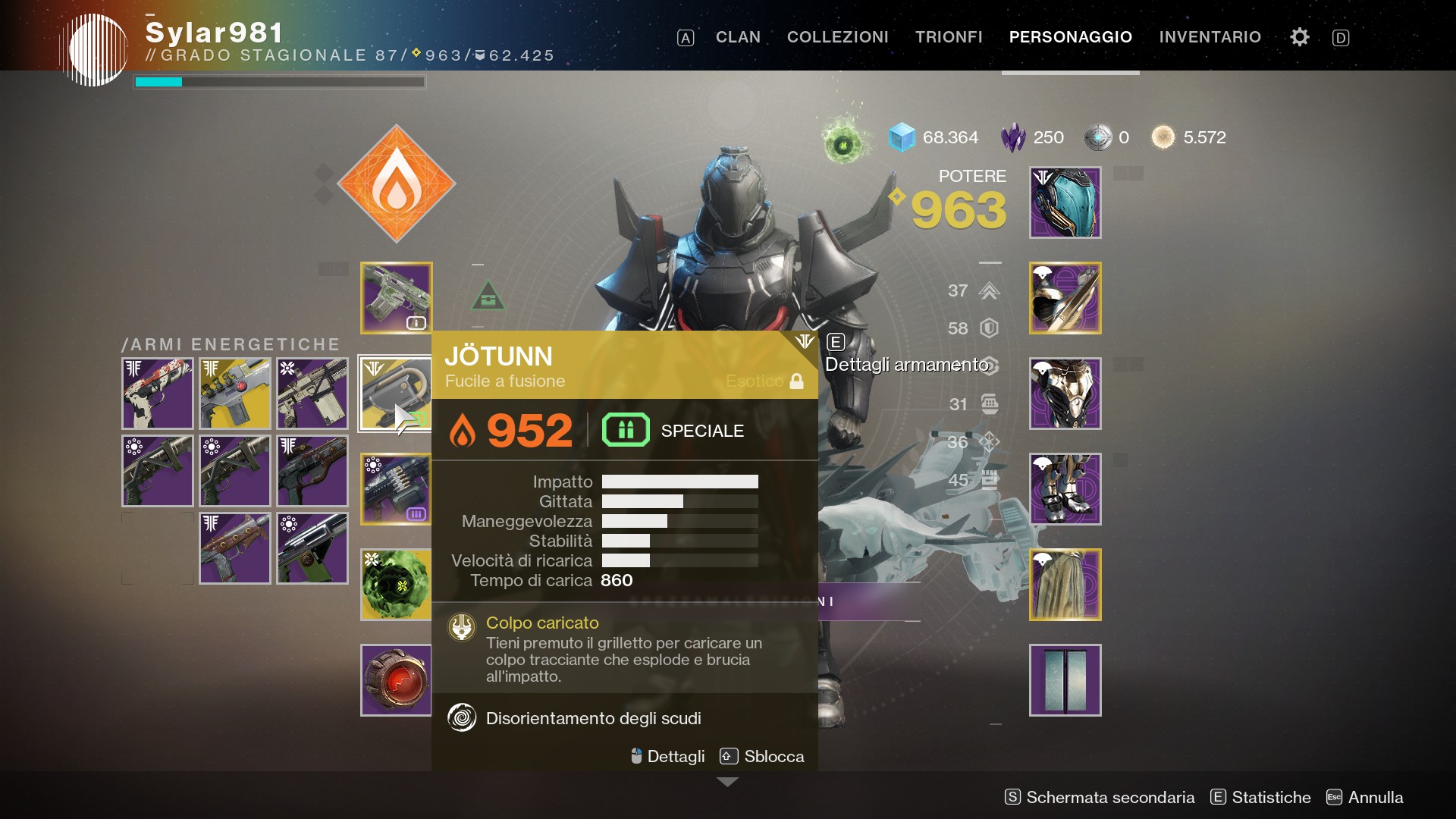 Jotunn Destiny 2 ShadowKeep Sylar981