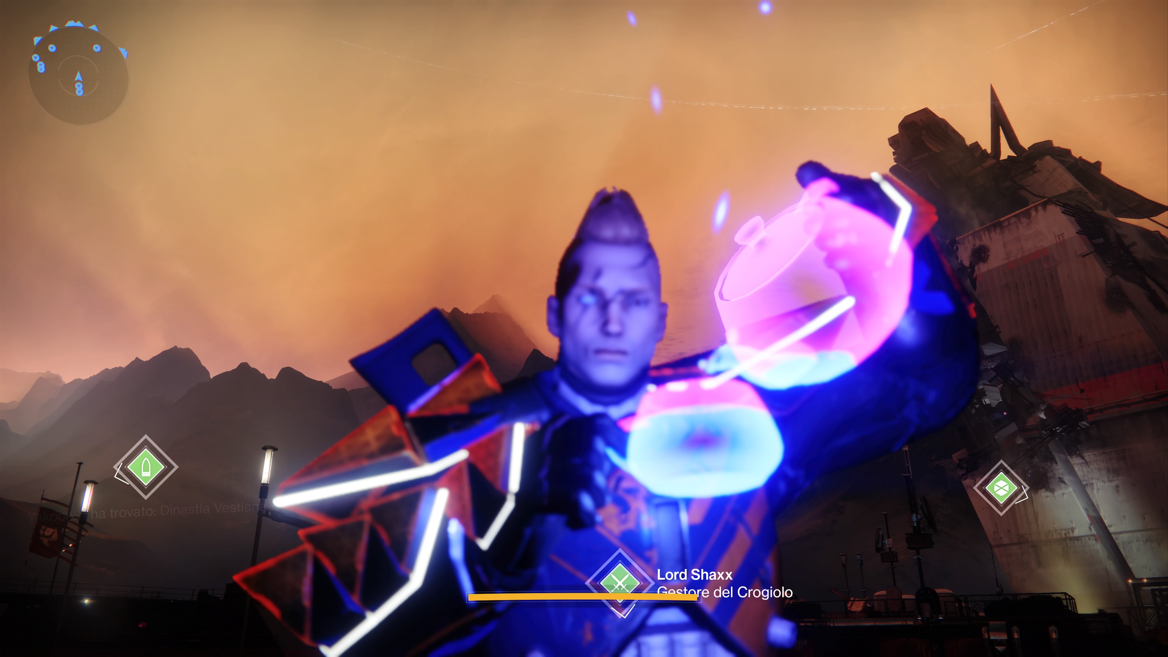Sylar beve un the nel serraglio destiny2 ps4